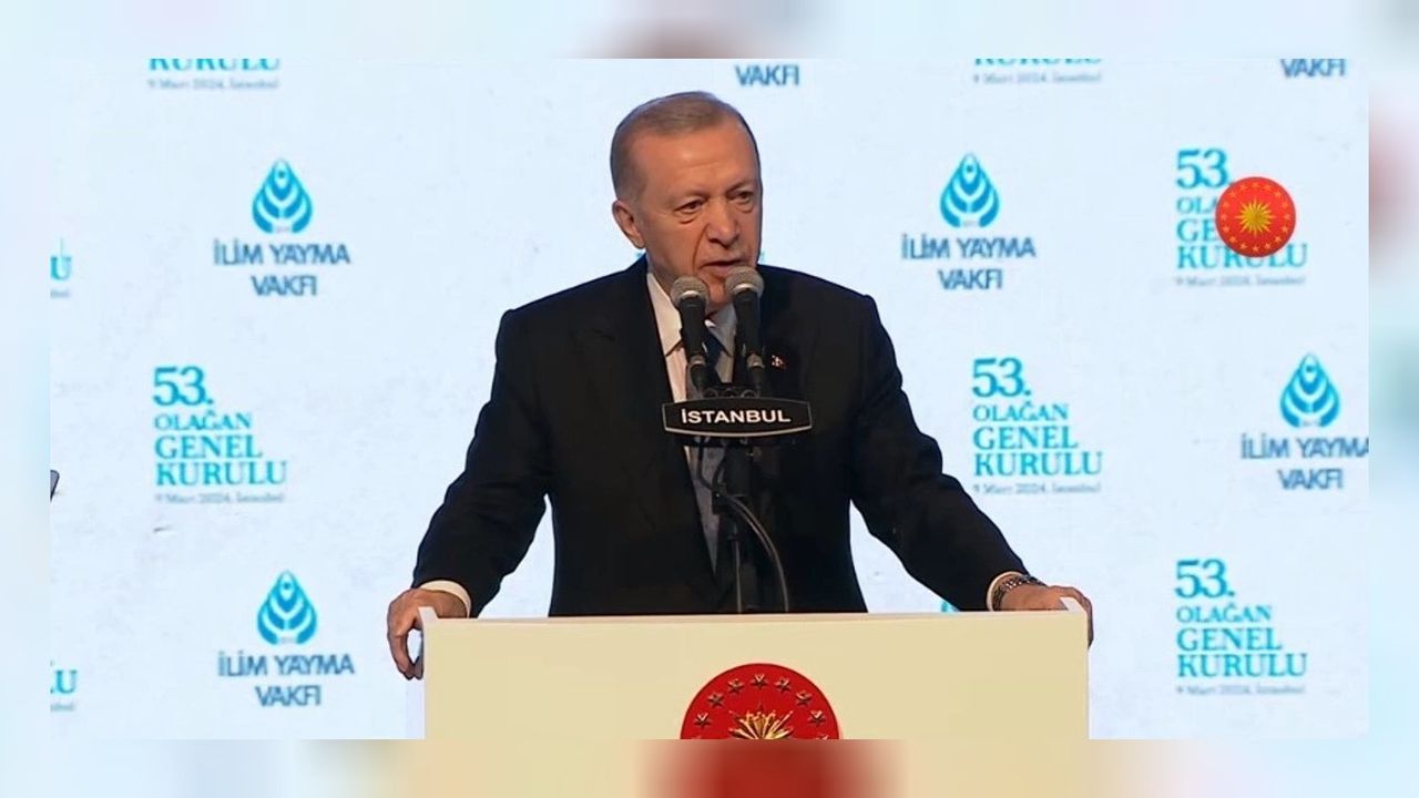 Cumhurbaşkanı Erdoğan konuşuyor! 