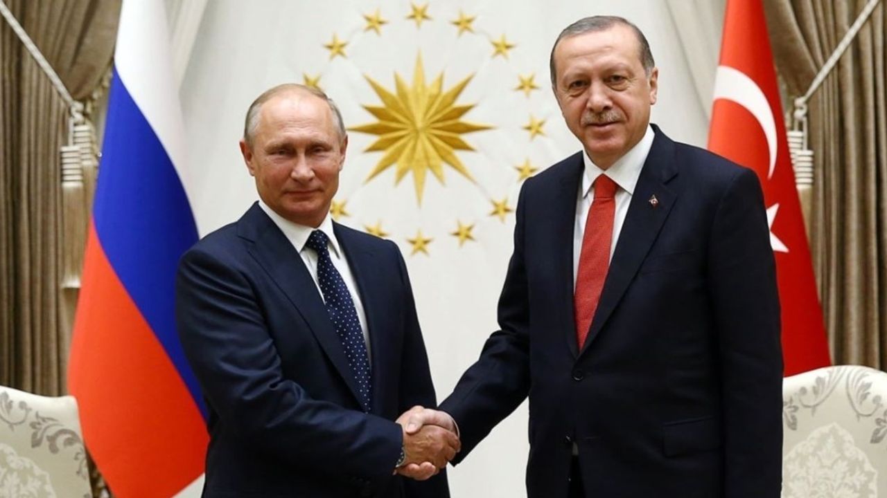 Cumhurbaşkanı Erdoğan, Rusya Devlet Başkanı Putin'i tebrik etti