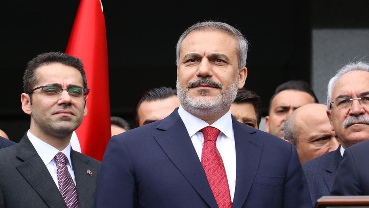 Dışişleri Bakanı Fidan: "PKK'nın Avrupa'da terör estirmesi ibret verici"