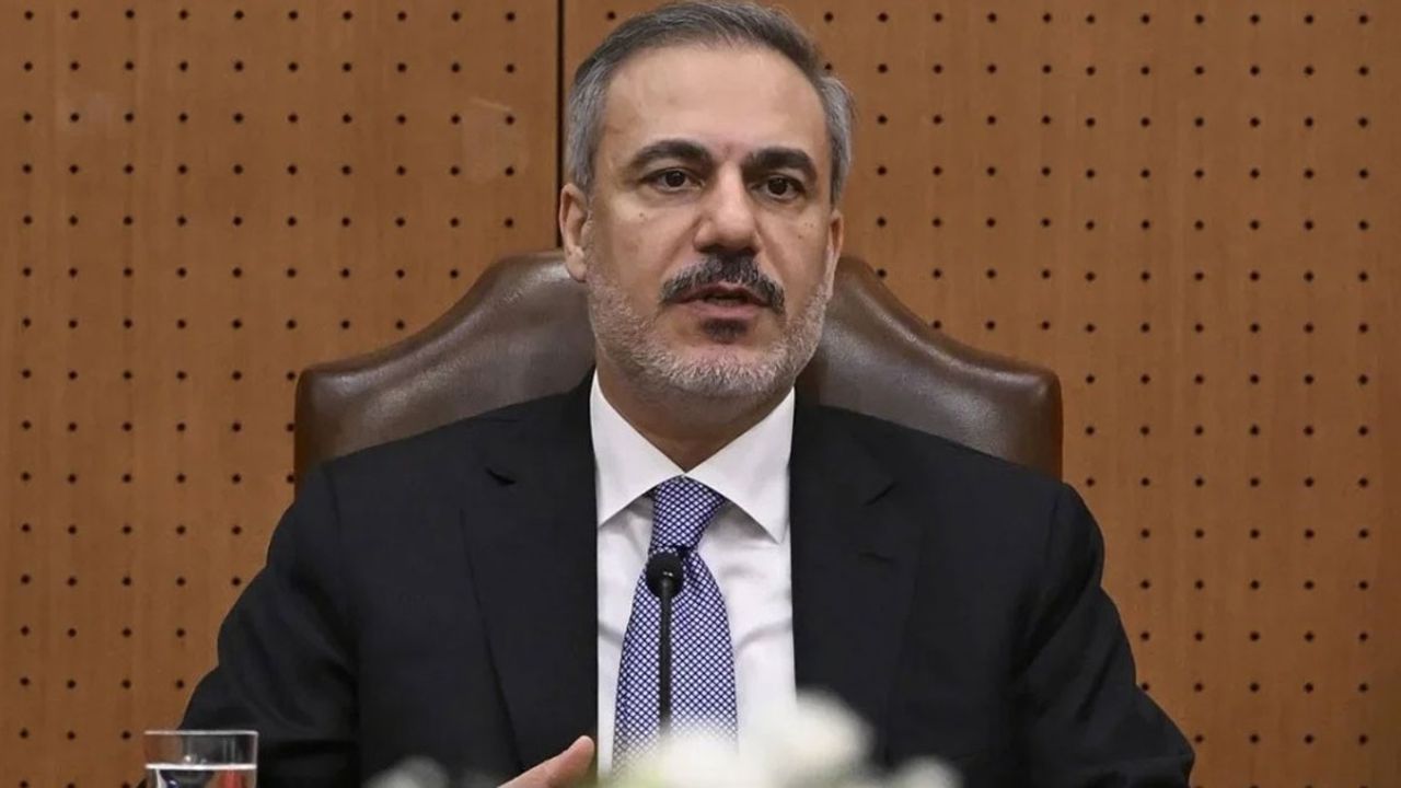 Dışişleri Bakanı Hakan Fidan'dan Irak'taki terör örgütüne tepki