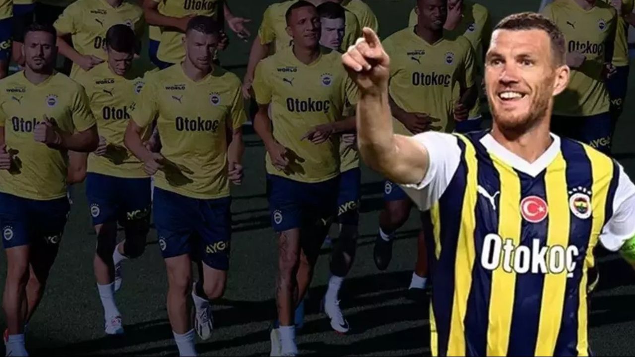 Edin Dzeko, Fenerbahçe'den uçuk bir rakamla ayrılıyor