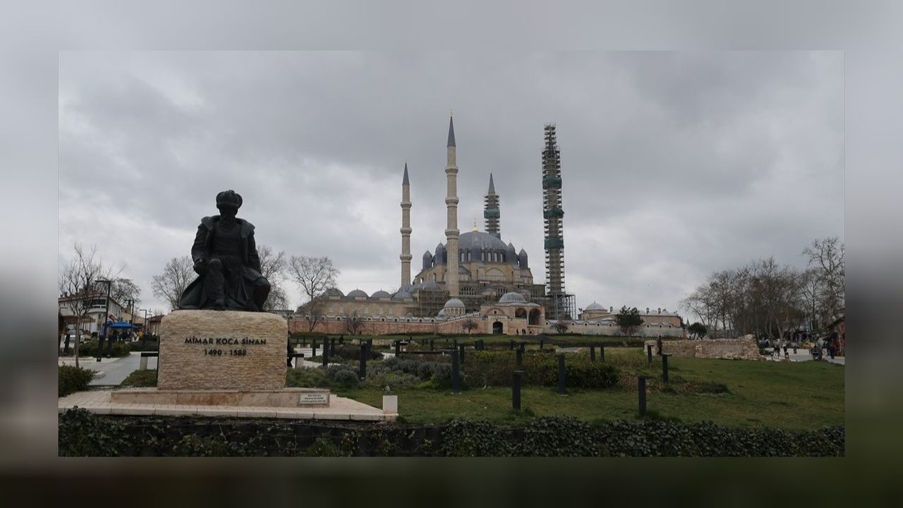 Edirne'deki camiler Ramazan ayına hazır! 
