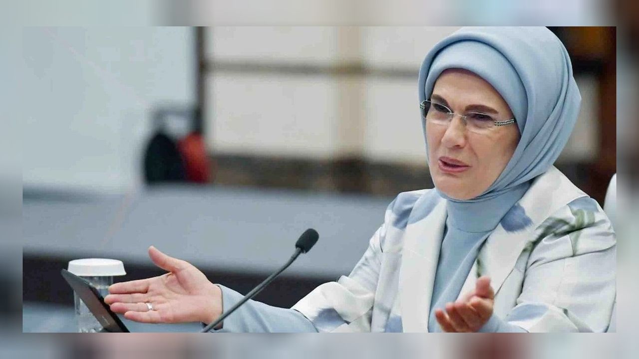 Emine Erdoğan tüm kadınların 8 Mart Dünya Kadınlar Günü'nü kutladı!