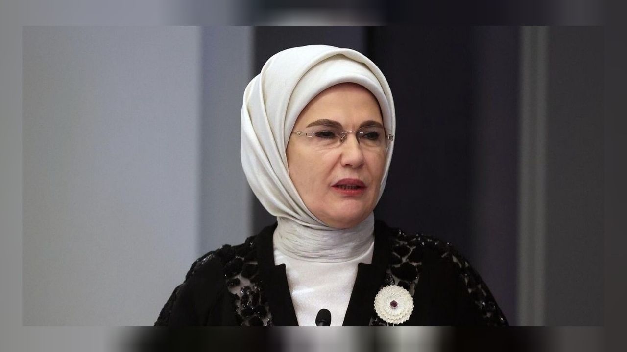 Emine Erdoğan Türk halkı ve İslam aleminin Ramazan ayını kutladı! 