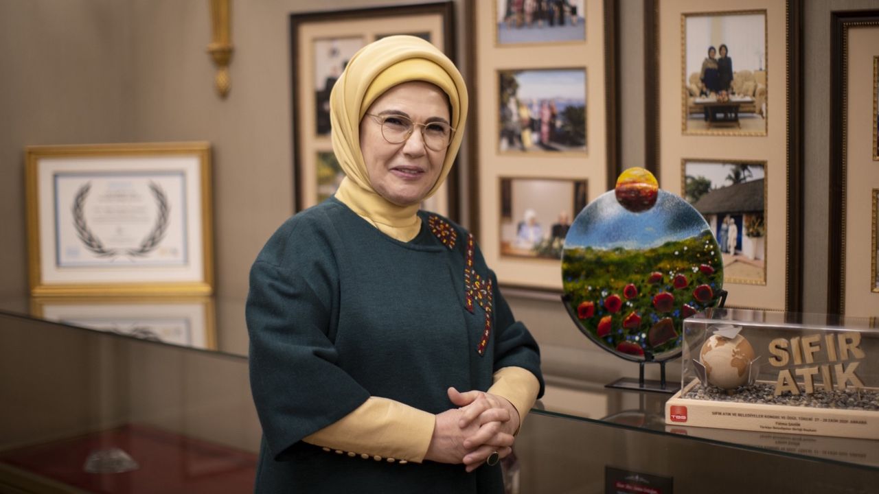 Emine Erdoğan Uluslararası Sıfır Atık Günü'nü kutladı