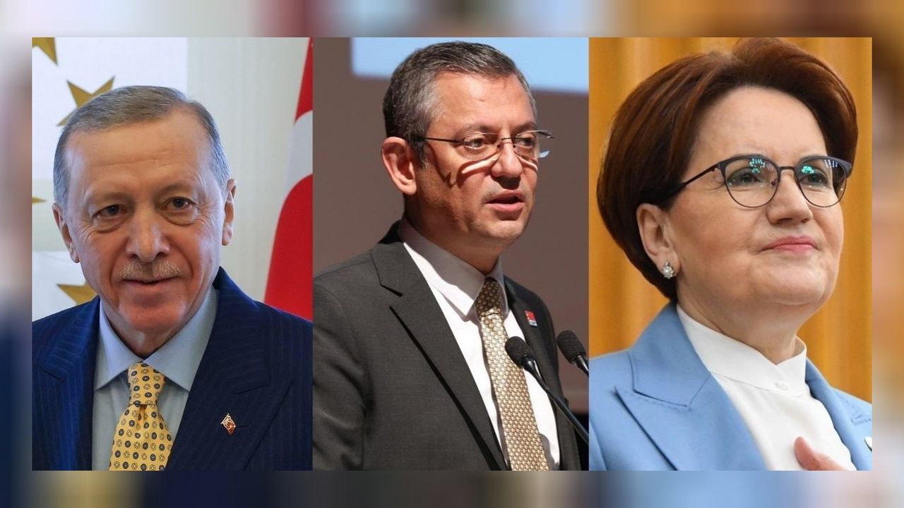 Erdoğan, Akşener ve Özel'in 15 Mart yerel seçim programı belli oldu! 