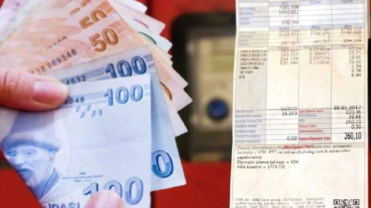 Evine doğalgaz faturası gelenler dikkat! Bunu yapanlar 100 TL para iadesi alacak