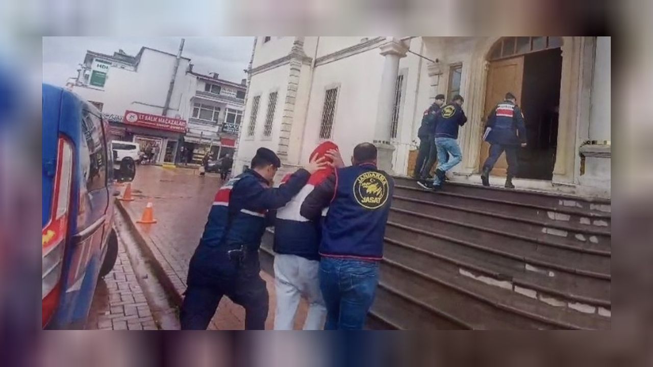 Evlerden hırsızlık yaptığı belirlenen 3 kişi yakalandı! 