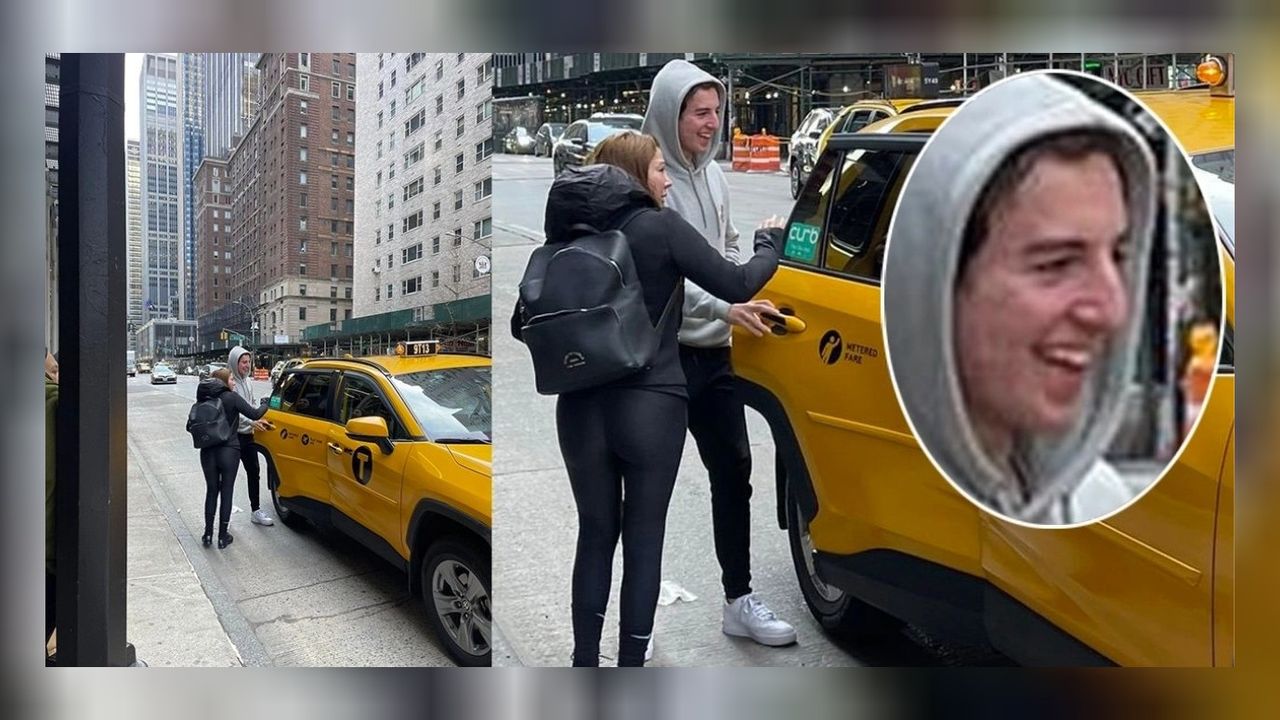 Eylem Tok'un yeni görüntüleri ortaya çıktı! Hesabı dahi ödemeden kaza yerine gitmiş