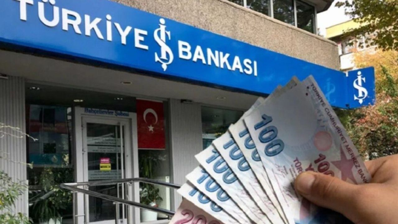 Faizsiz kredi arayanlar İş Bankası'na koşsun! O miktara kadar tek kuruş faiz alınmayacak