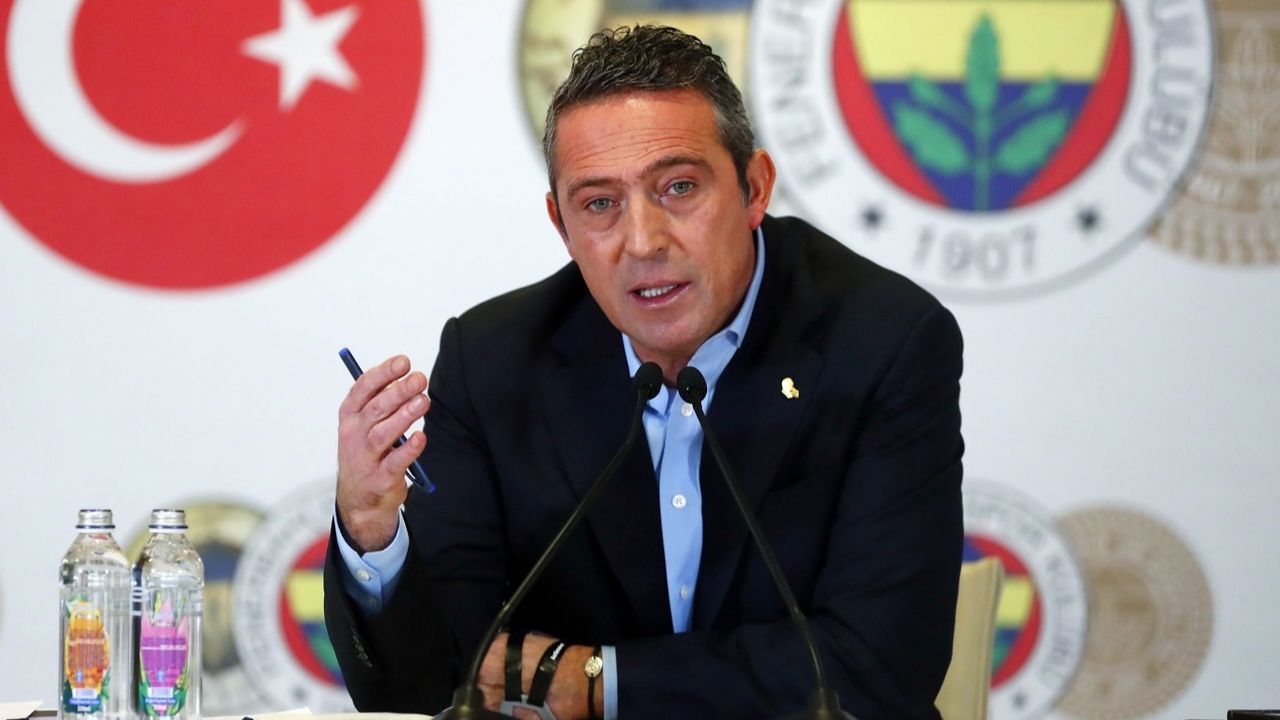 Fenerbahçe Başkanı Ali Koç'tan son dakika açıklaması: 'Gerekirse alt lige düşeriz'