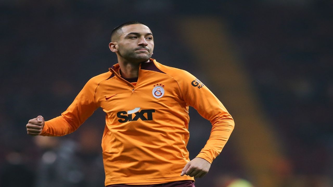 Galatasaray'da Hakim Ziyech için sürpriz gelişme