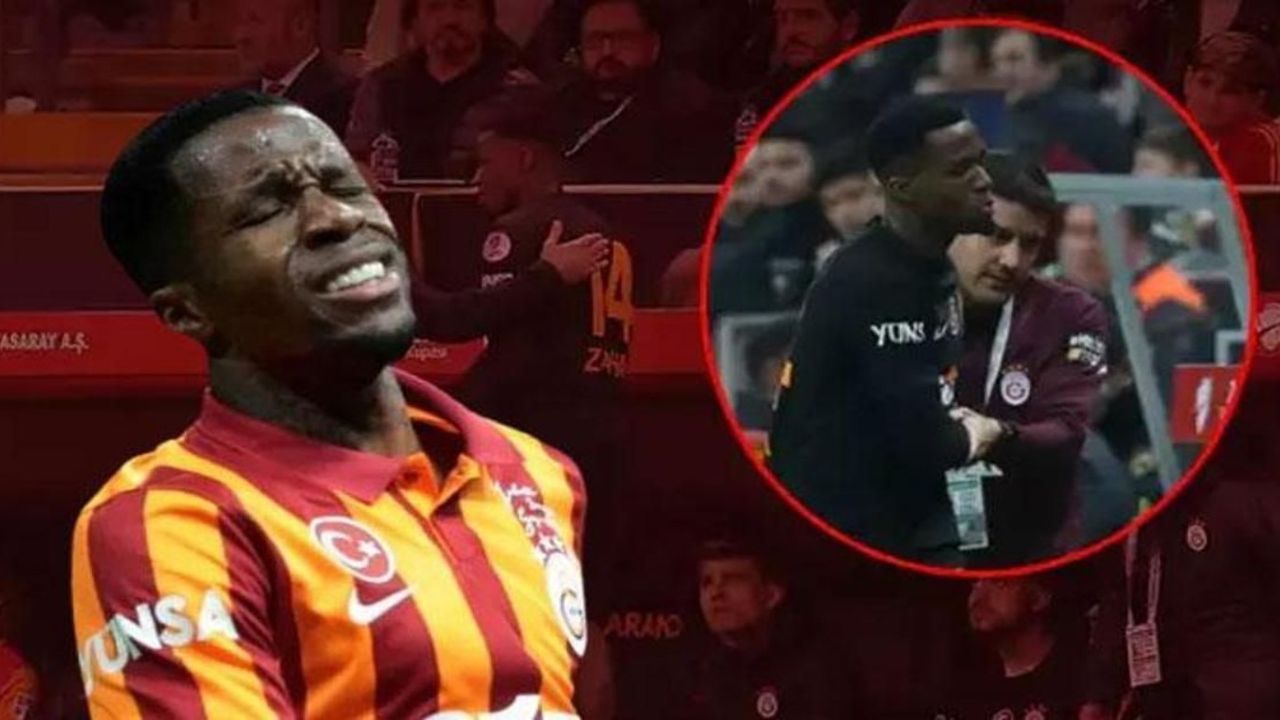 Galatasaray'da Zaha'ya tepkiler çığ gibi büyüdü