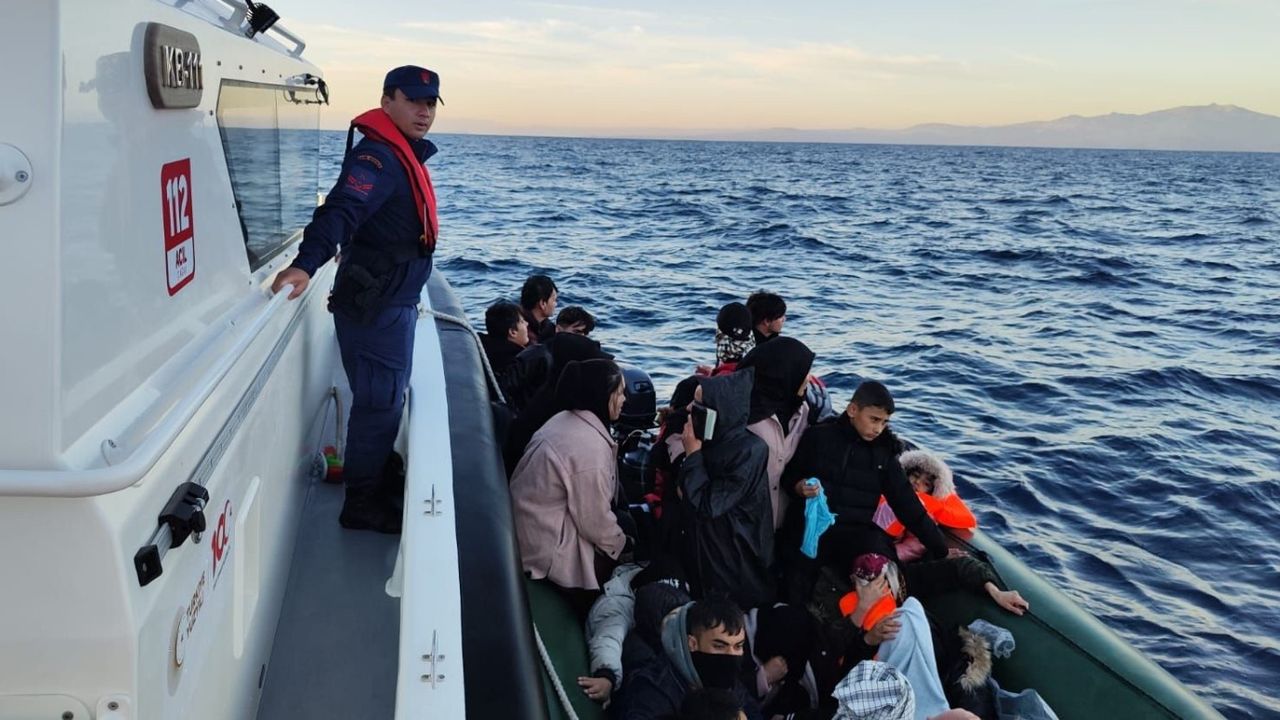 Göçmen taşıyan bot battı: 2 bebek hayatını kaybetti!