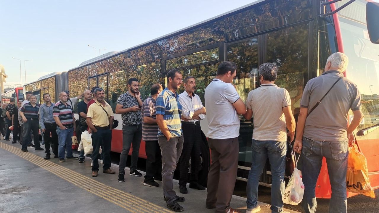 Grev haberi geldi! Ramazan'ın ilk gününde İzmir'de ulaşım felç olabilir! 