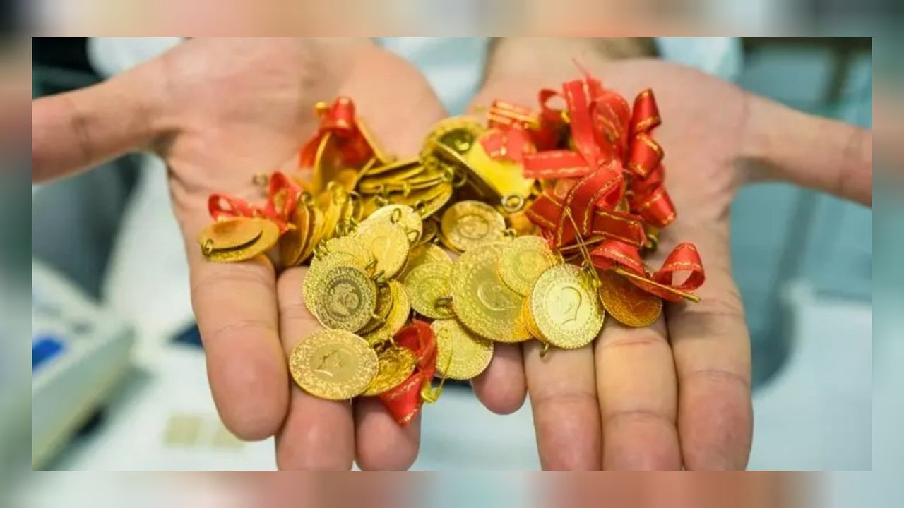 Haftanın son işlem gününde altın fiyatı düşüşe geçti! 