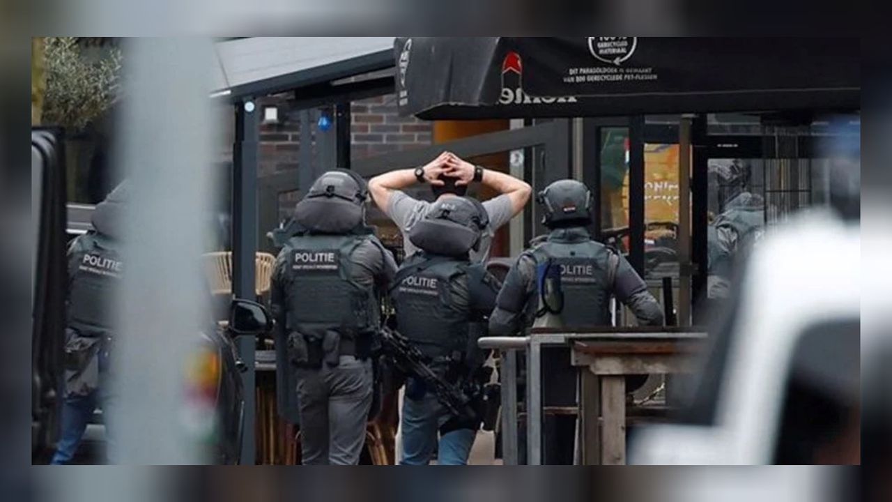 Hollanda karıştı! Polis son rehinenin de serbest bırakılması üzerine 1 kişiyi gözaltına aldı 