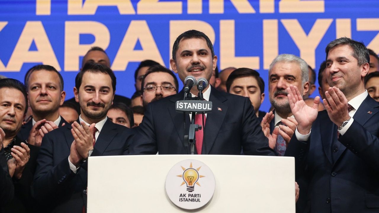 İBB adayı Murat Kurum Maltepe'de miting düzenledi! 