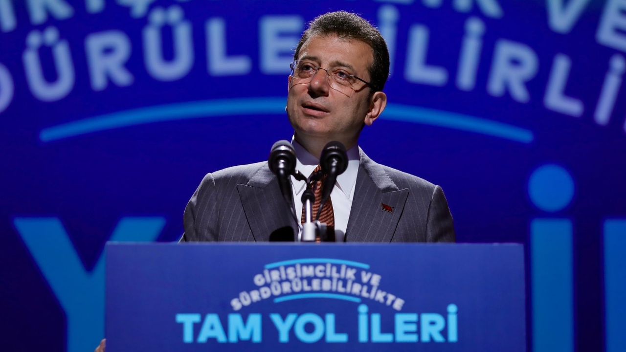 İBB Başkanı İmamoğlu Esenyurt'ta Yaşar Kemal Meydanı'nın açılışında konuştu! 
