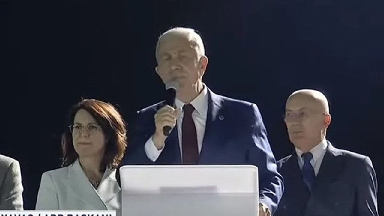 Mansur Yavaş, Ankara'da teşekkür mesajlarını iletti. Turgut Altınok hakkında da açıklamalarda bulundu