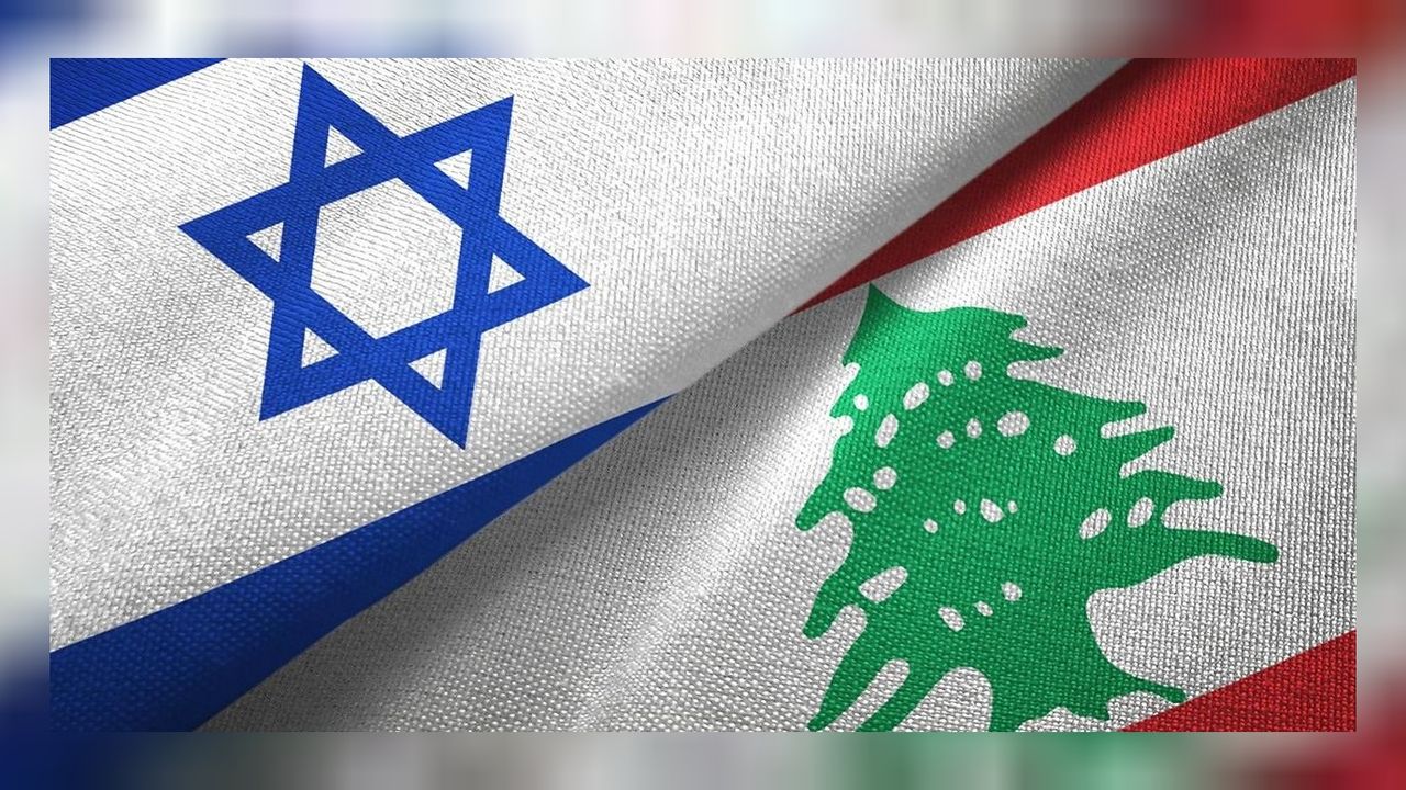 İsrail Lübnan'a ikinci kez havadan uyarı broşürü dağıttı! 