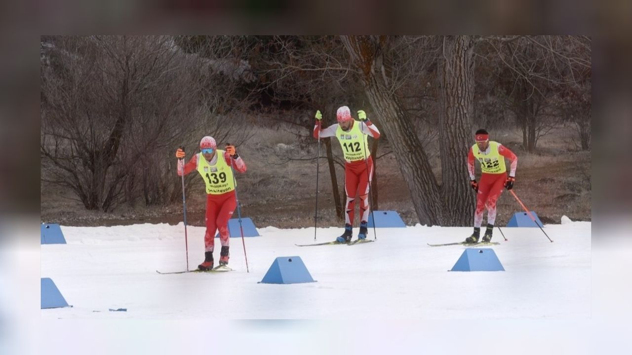 Kayaklı Koşu Türkiye Şampiyonası'nın kazanan illeri belli oldu! 