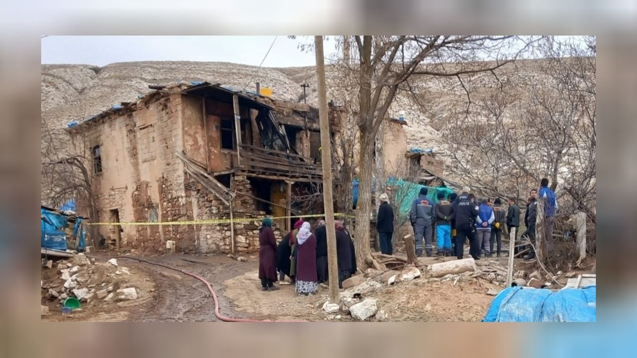 Kayseri'de yangın çıkan evdeki bir kişi kurtarılamadı! 