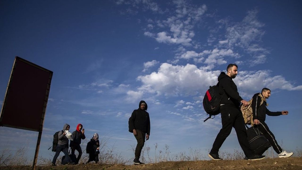 Kırklareli'nde düzensiz göç operasyonu! 6 göçmen yakalandı