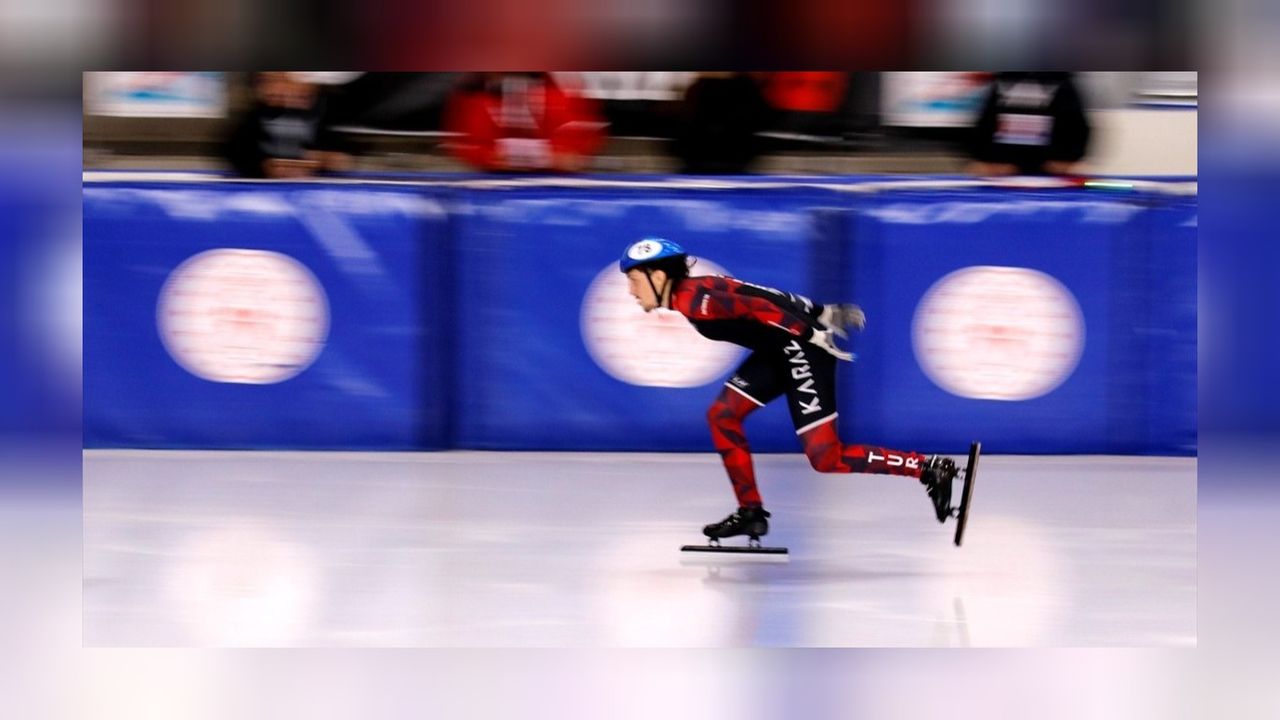 Kocaeli'de Short Track Federasyon Kupası başladı! 