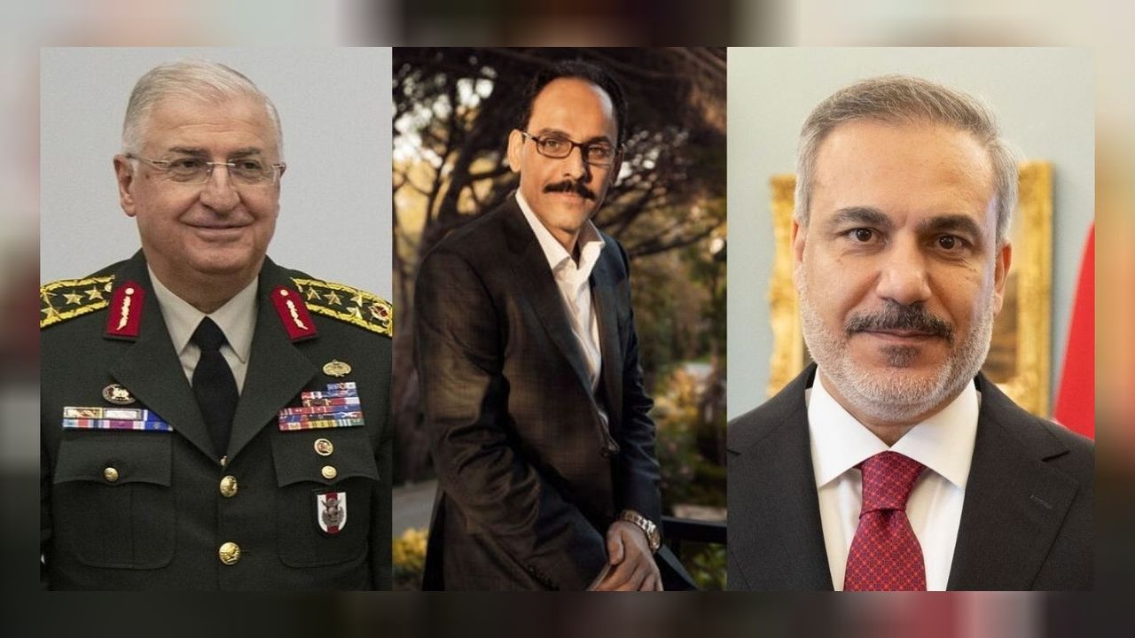 Kritik Bağdat zirvesi için Fidan, Güler ve Kalın Irak'a yola çıkıyor! 