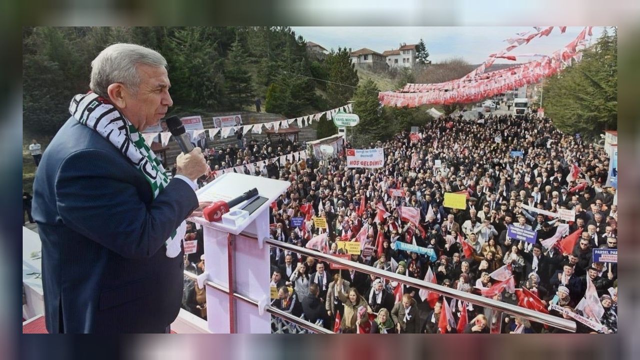  Mansur Yavaş Bursa ve Ankara'daki bayrakları açıkladı: Alıştık biz propagandaya! 