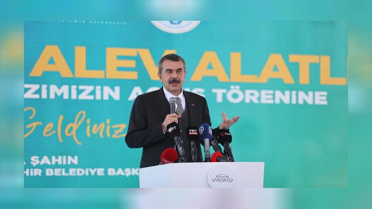 Milli Eğitim Bakanı Yusuf Tekin Gaziantep'te açılışta! 