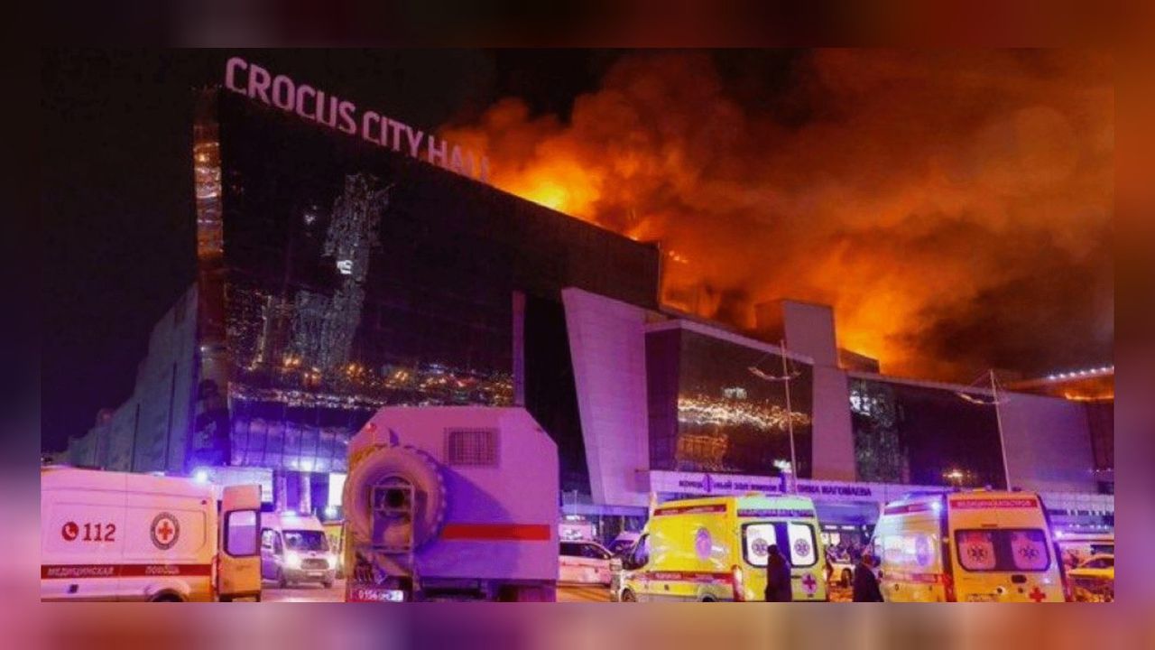 Moskova'daki terör saldırısında hayatını kaybedenlerin sayısı 133'e çıktı! 