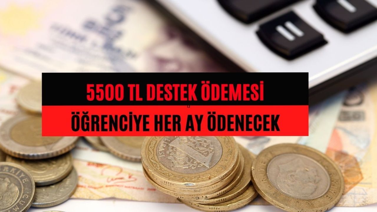 Ne belediye ne de vakıflar... Bu sefer bizzat MEB ödüyor! Öğrencilere 5100 TL destek geldi geliyor