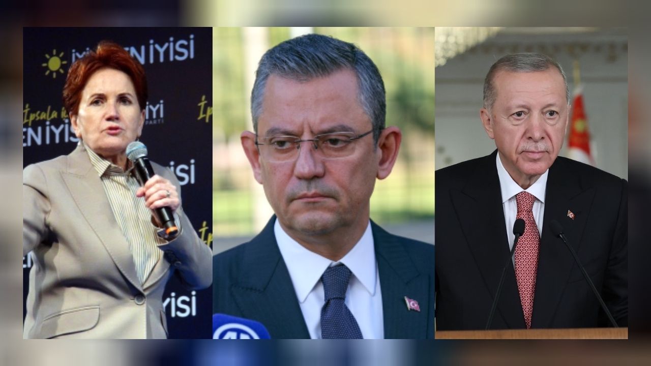 Özgür Özel, Tayyip Erdoğan ve Meral Akşener'in 28 Mart programı belli oldu! 