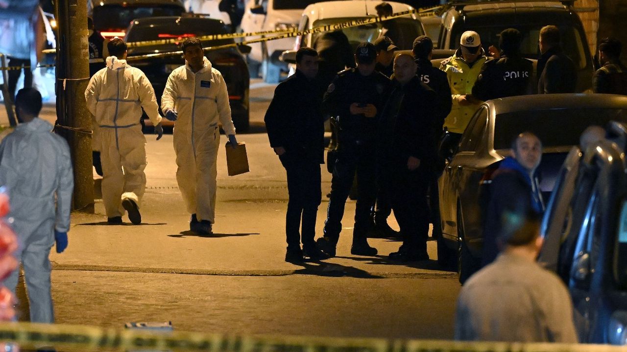 Pendik TEM Otoyolu'nda kaza: Karşıdan karşıya geçmeye çalışan 5 kişi canından oldu 