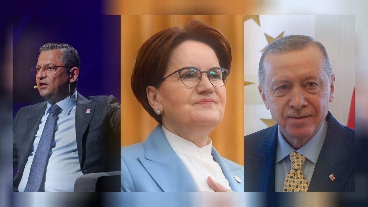 Recep Tayyip Erdoğan, Meral Akşener ve Özgür Özel'in 27 Mart miting programı belli oldu! 