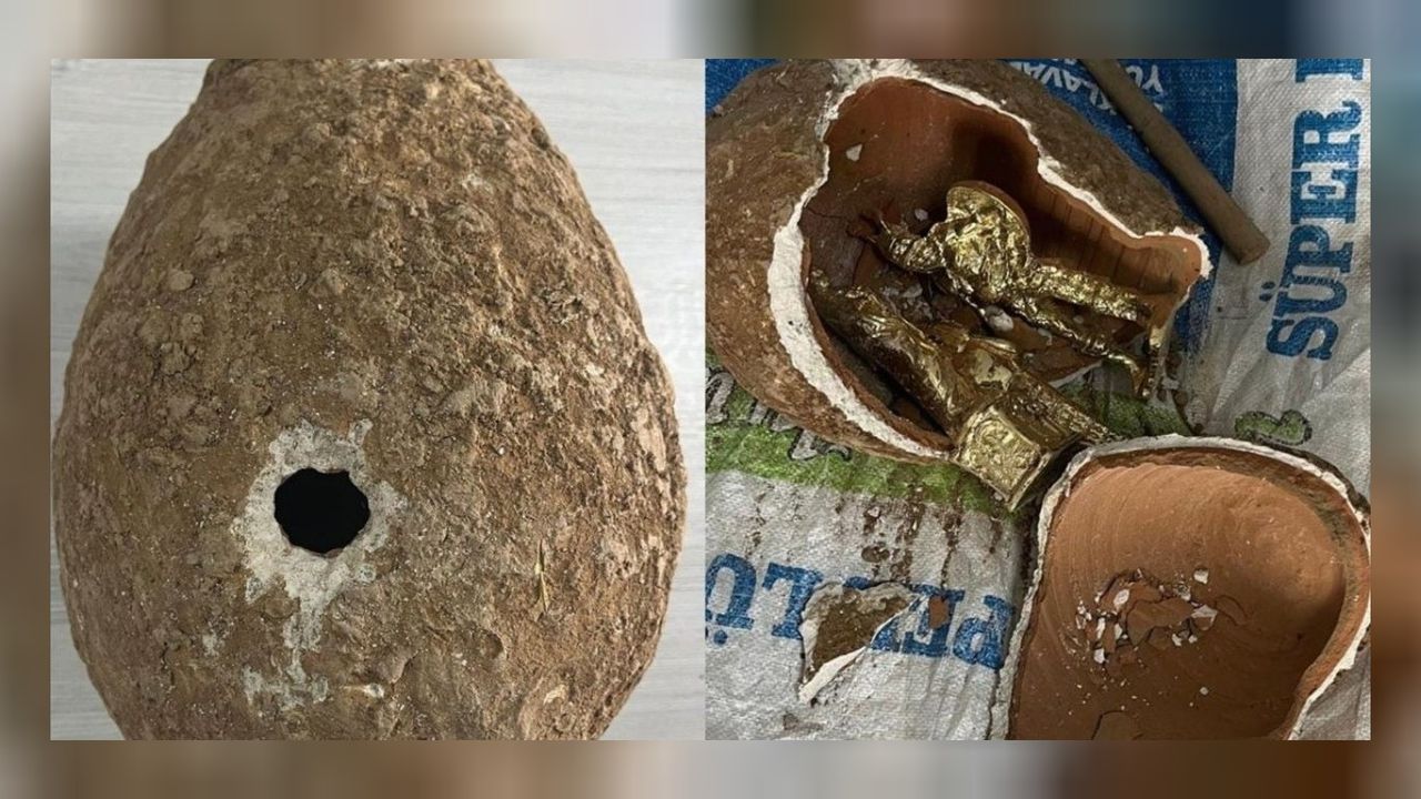 Sahte tarihi eserle dolandırıcılık yapan 2 şüpheli de tutuklandı! 