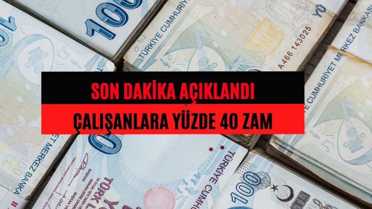 Seçimlere ramak kala maaş düzenlemesi: Maaşlar yüzde 40 arttırıldı