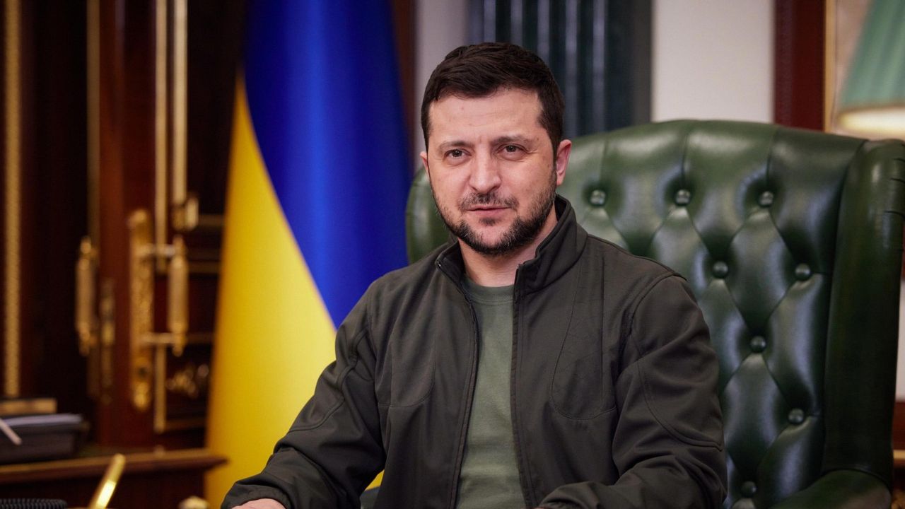 Sıcak gelişme! Ukrayna Devlet Başkanı Zelenskiy İstanbul'da! 