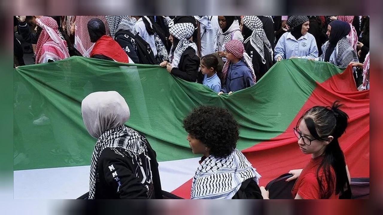 Sydney Üniversitesi yetkilileri Filistin destekçileriyle İsrailli temsilcileri aynı odaya kilitledi! 