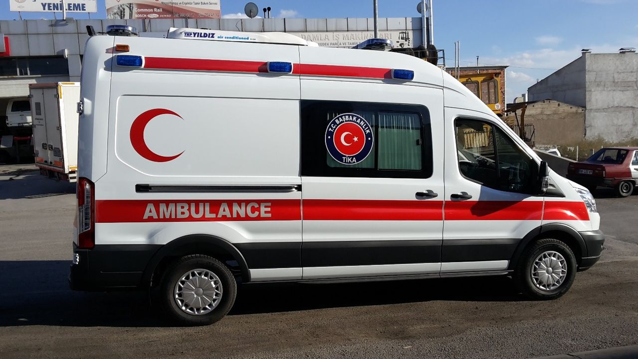 Trabzon'da korkunç trafik kazası: 1 ölü 3 yaralı var! 