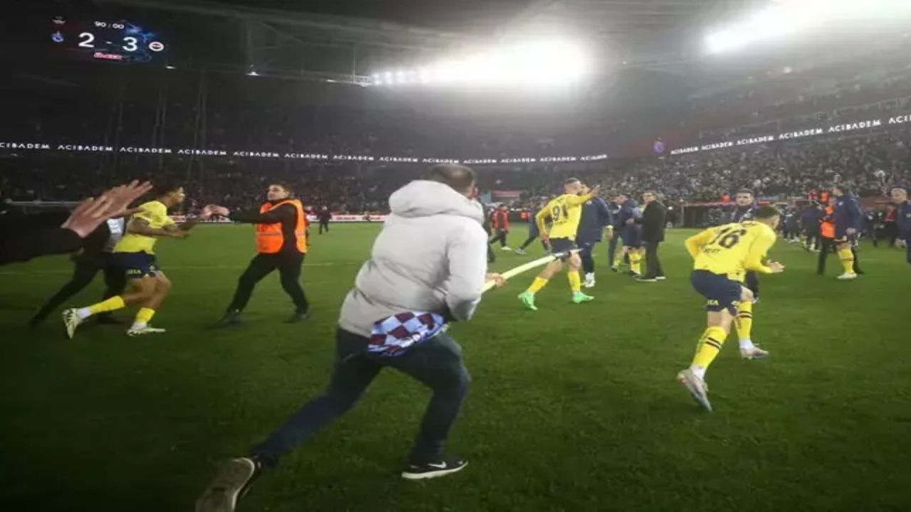 Trabzonspor-Fenerbahçe derbisi sonrası FIFA'dan açıklama