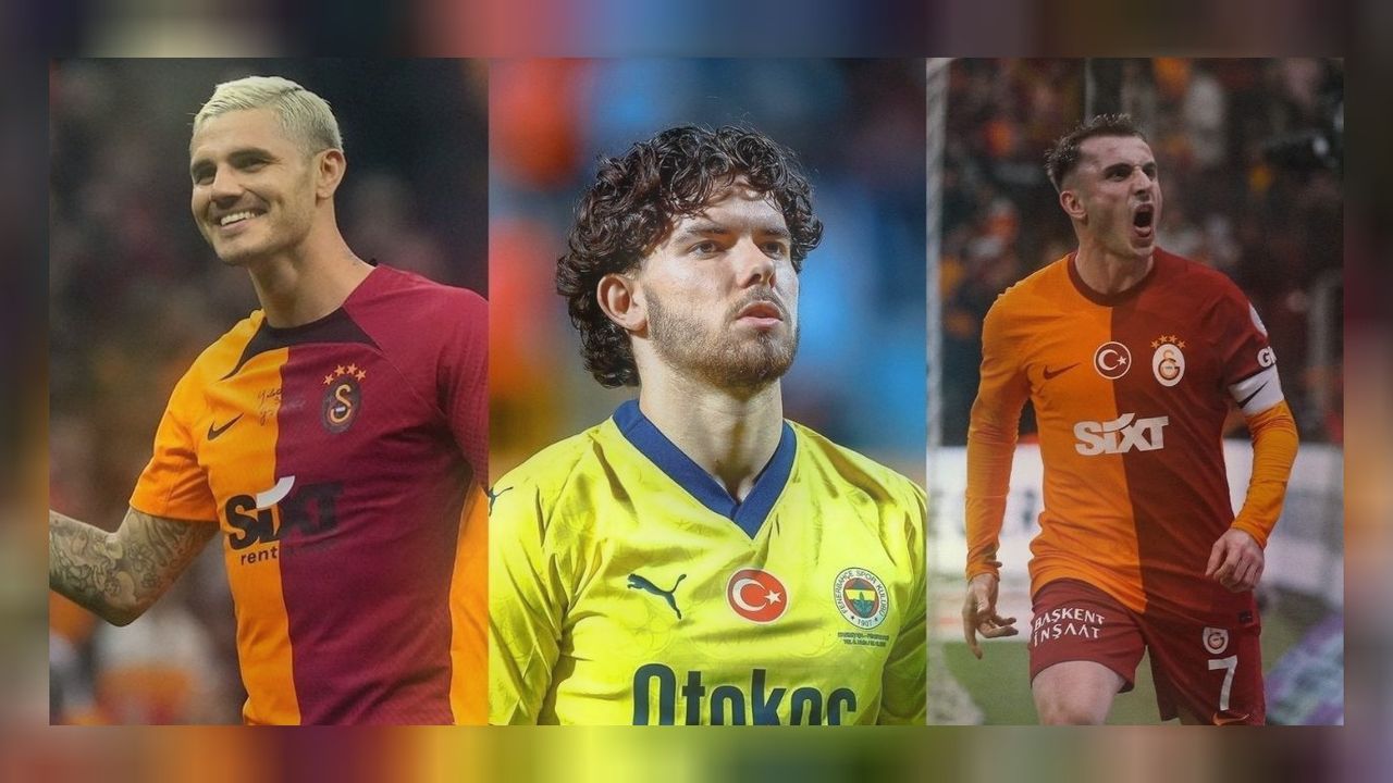 Transfermarkt listeyi güncelledi! İşte Süper Lig'in en değerli 10 futbolcusu  