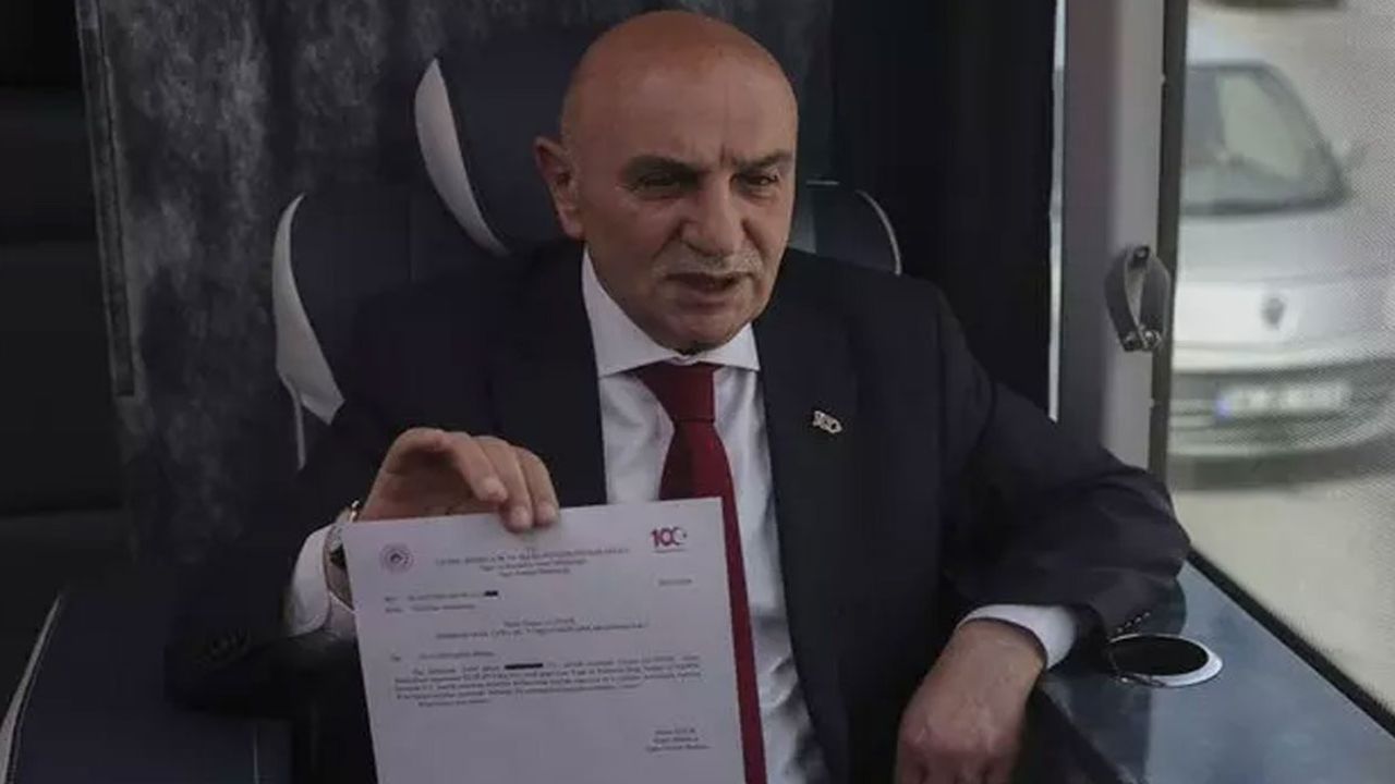 Turgut Altınok Antalya'da 600 dairesi olduğuna dair iddialara resmi belgeyle cevap verdi