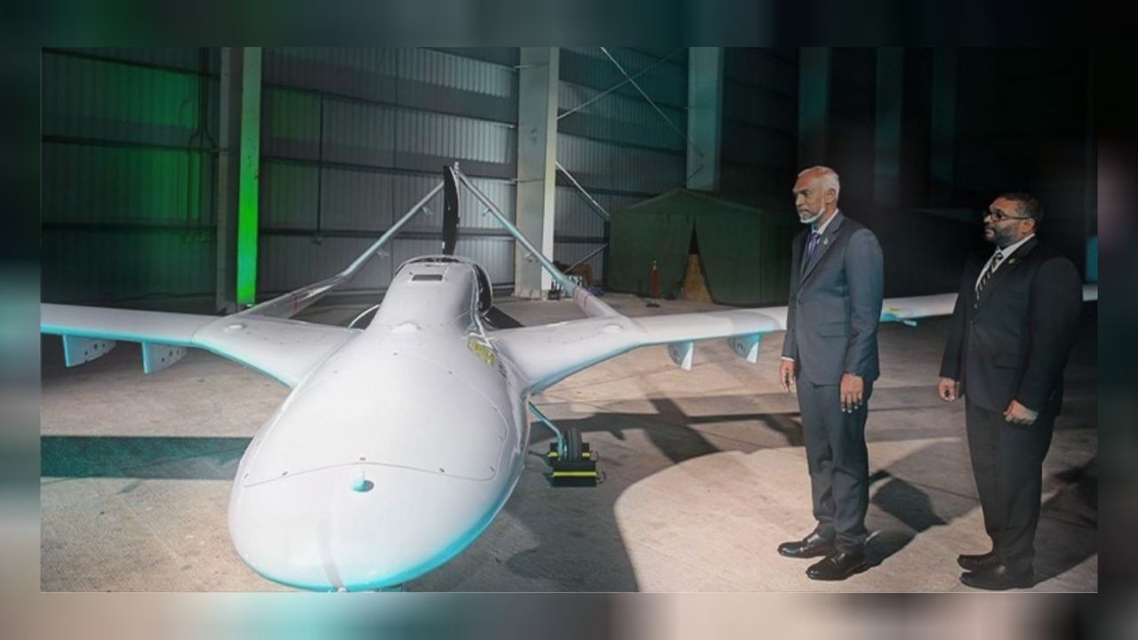 Türk SİHA'nın yeni kullanıcısı Maldivler'den teşekkür! 