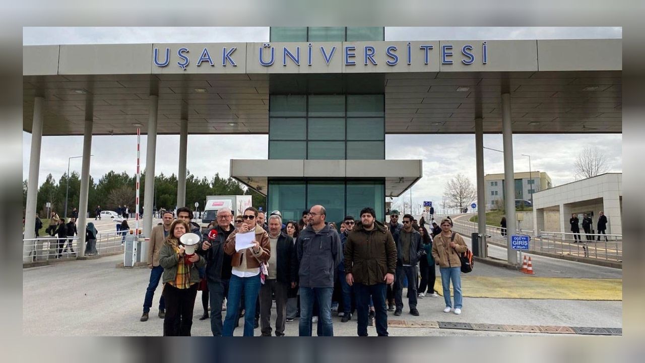 Uşak Üniversitesi öğretim görevlisi taciz suçlamasıyla açığa alındı! 