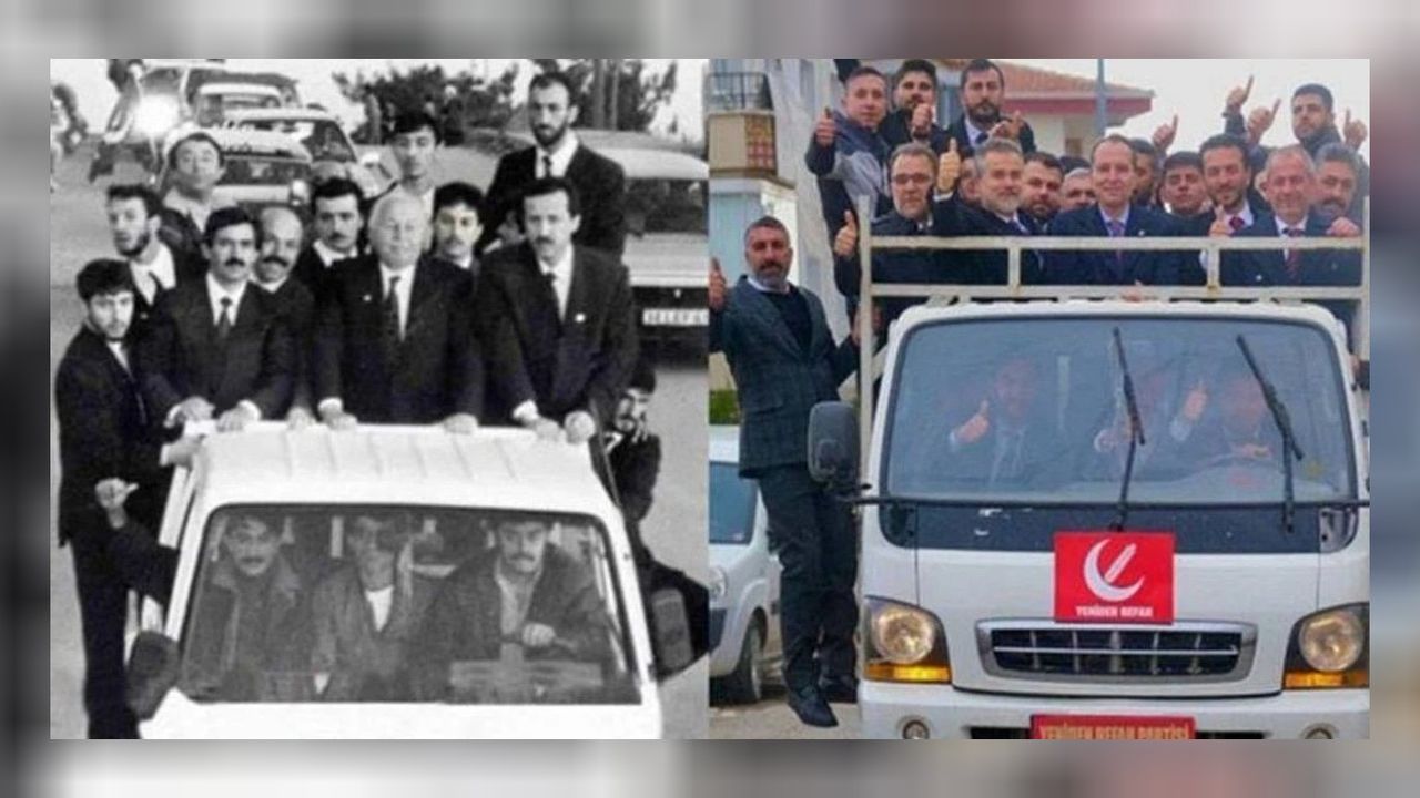 Yeniden Refah'tan Cumhurbaşkanı Erdoğan'a imalı paylaşım! 