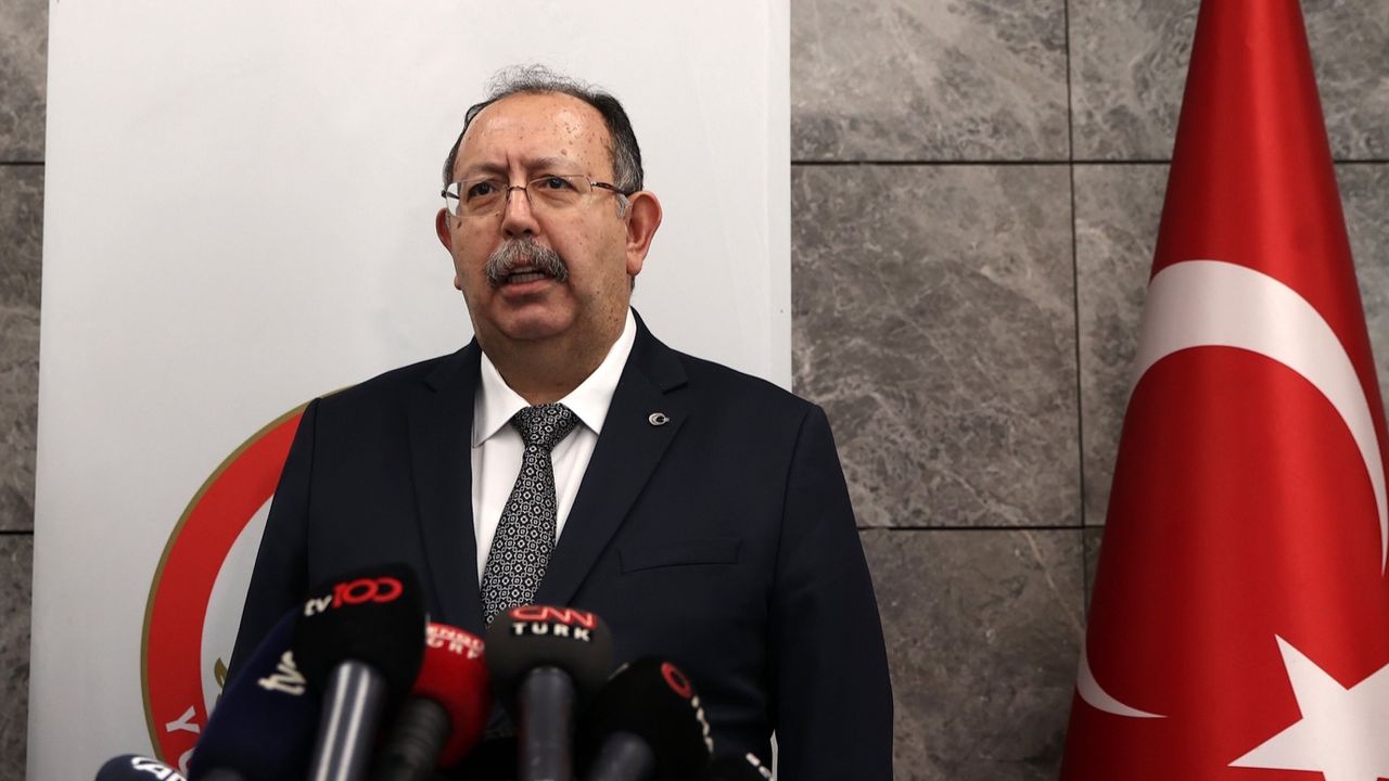 YSK Başkanı Yener 2019 yerel seçimlerini hatırlatıp ekledi: 'Tüm hazırlıkları tamamladık'