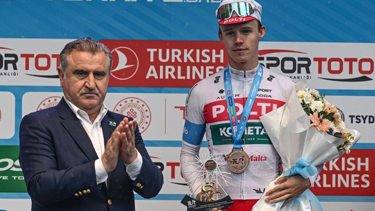 59. Cumhurbaşkanlığı Türkiye Bisiklet Turu'nu kazananlar belli oldu! Ödül töreni yapıldı